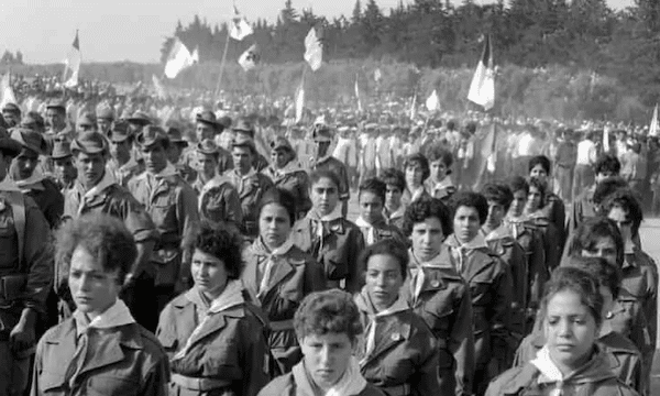  | A womens section of the National Liberation Army ALN an armed branch of the National Liberation Front FLN during the Algerian War 1962 | MR Online